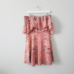 Amanda Uprichard Paisley Dress